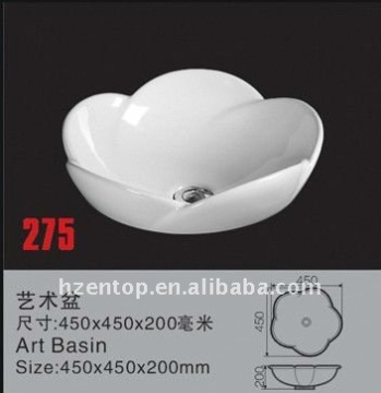 Ceramic hand wash basin EAB-275