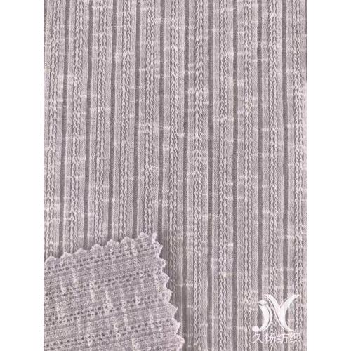 TR Span Rib Rib Fabric
