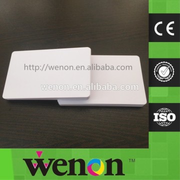 Plastic Inkjet Printable Blank PVC ID Card For Epson TX720WD PX700W PX800FW PX665 PX660 Tray