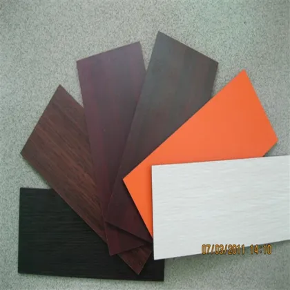 formica wooden board formica lamiante board hpl Wall decorative