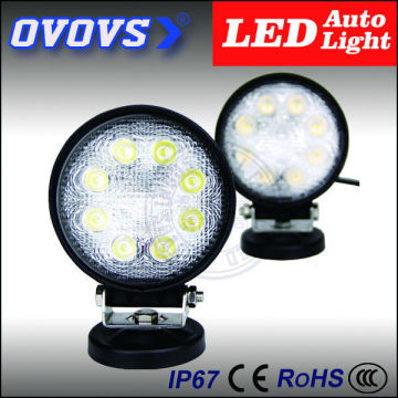 OVOVS factory supplier cheap work light 12v 24w car led work light for truck offroad