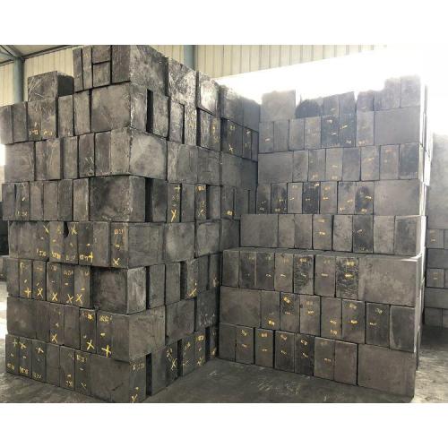 High hardness molded graphite block