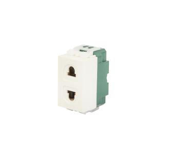맞춤형 2 핀 AC 소켓 아울렛 15A 250V 미국 리셉터클 파워 소켓 제조업체