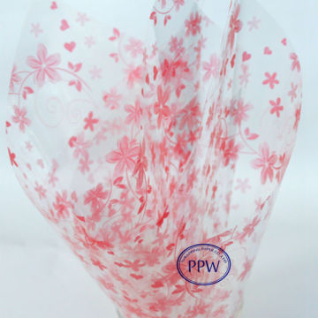 Custom printed regenerated cellophane paper Cellulose film for gift wrapping
