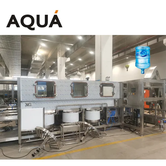 300bph 5 Gallon Drum Mineral Water Filling Machine