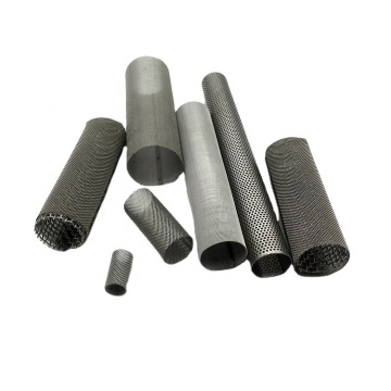 Tubo filtro in rete incologica in acciaio inossidabile 310s in 30-50-100 mesh tessitura olandese