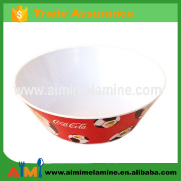 bamboo melamine salad bowl