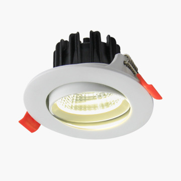 Energy Saving Hotel COB 5W 7W 10W Commercial Recessed LED Downlights