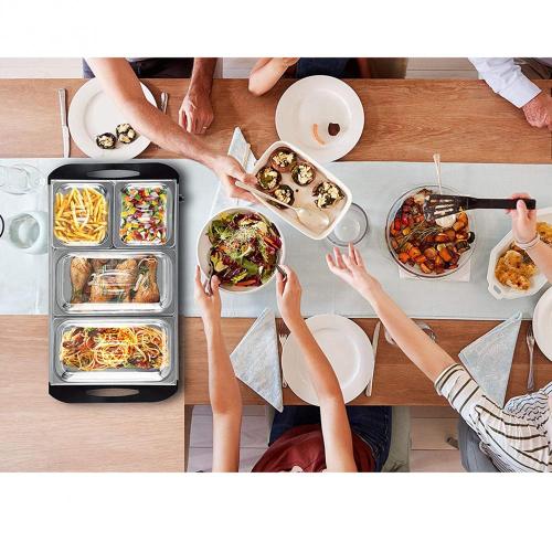 Enlarge 9L Section Buffet Warming Tray