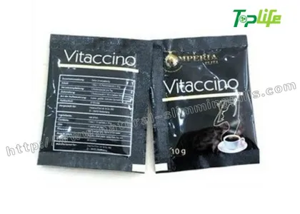Vitaccino Black Coffee Of Slimming Coffee &amp; Tea With Hunger Oblivion Grass For Slimming