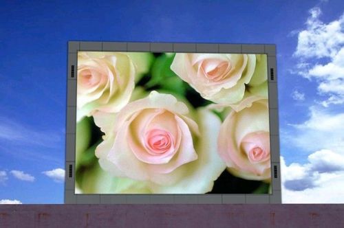 Dip Full Color P8mm Outdoor Led Display Screen For Stage, 256*128mm 1/4 Scan