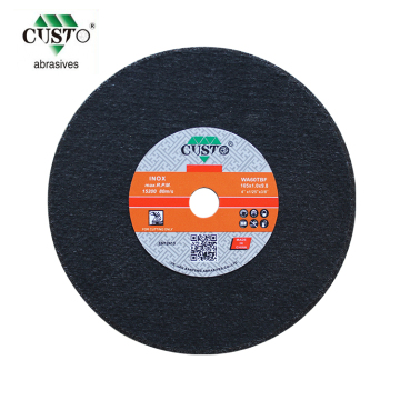 High Quality T41 Thin Stainless Steel Polishing Metal Cutting Disc 4inch