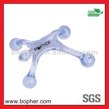 custom creative plastic mini massager