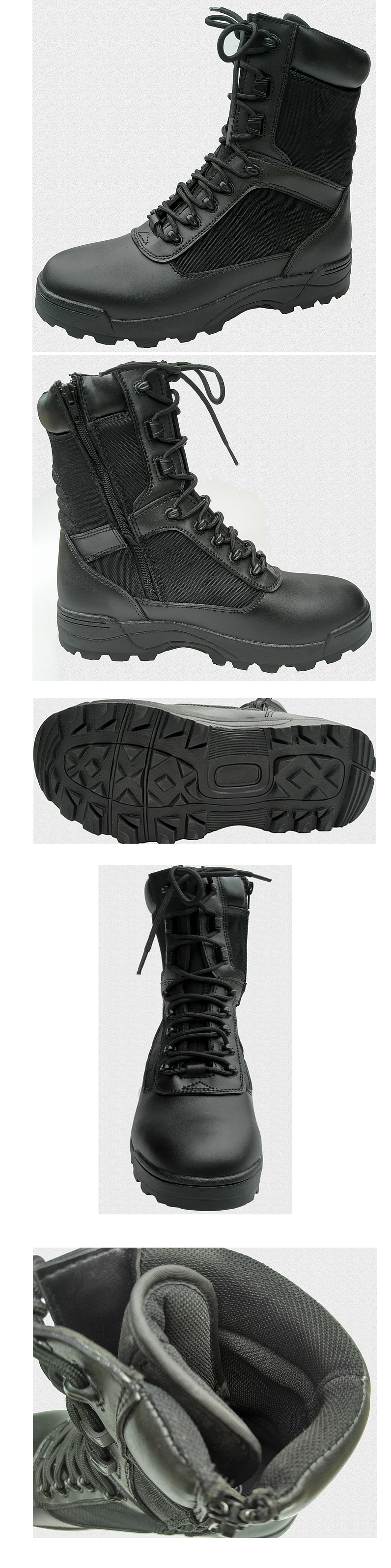 Steel Full Grain Leather Safety Shoes