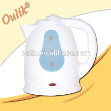 1.5L Hot Sale White Food-grade Plastic Electric Kettle