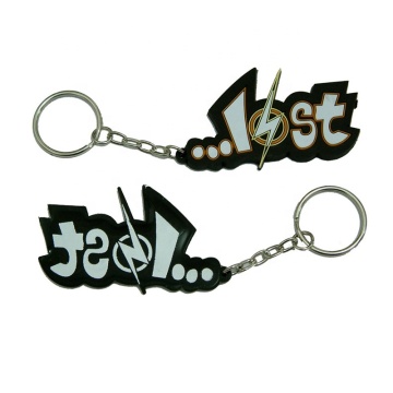 3D Soft PVC Keychain Custom Design