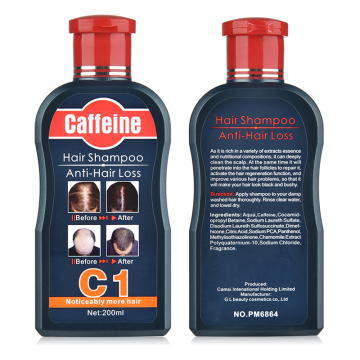 Ready-to-Ship Organic Hair Loss Prevention & Regrowth Shampoo for Men