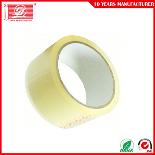 BOPP Yellowish Adhesive Packing Tape