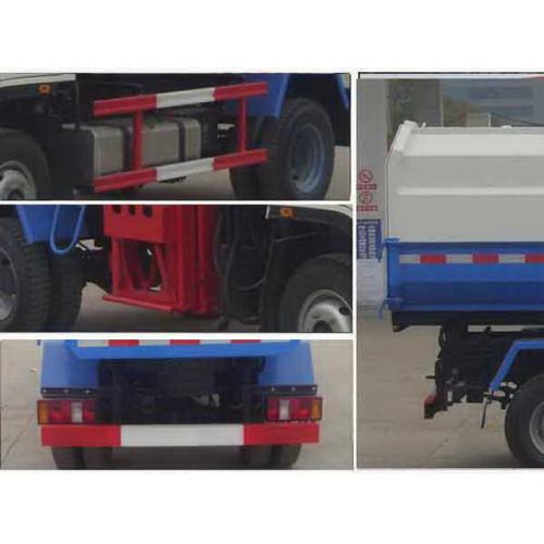 FOTON Self Loading And Unloading Garbage Truck