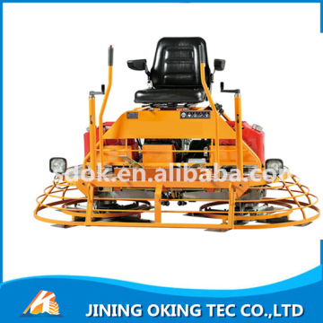 2015 Best price concrete ride on power trowel china driving type concrete power trowel machine with high quality