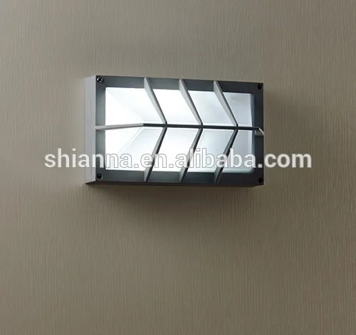 PC diffuser bulkhead light fitting outdoor project lighting 1924A