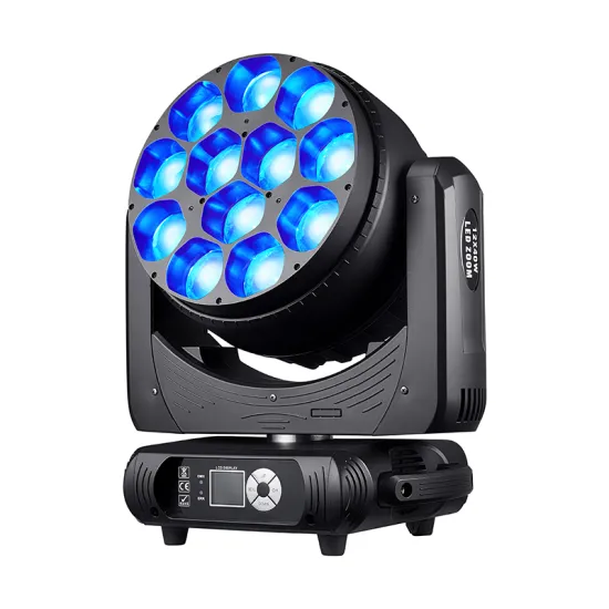 SAILWIN 1240 LED Pixel Zoom Wash Moving Head Light 600W for DJ Disco Bar Stage Lighting DMX