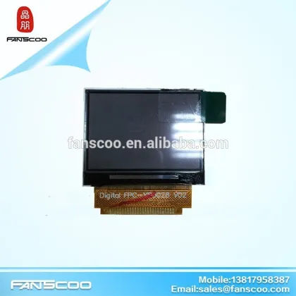 Wearable 1.5inch sunlight readable tft display for smart watch