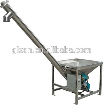 Paking machine Screw Conveyor with hooper