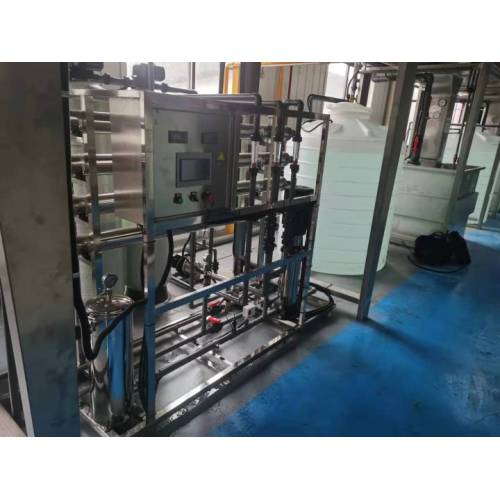 Industrial water purification system