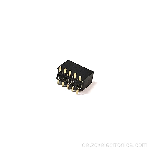 SMT Doppelreihe weibliche Pin -Header -Stecker