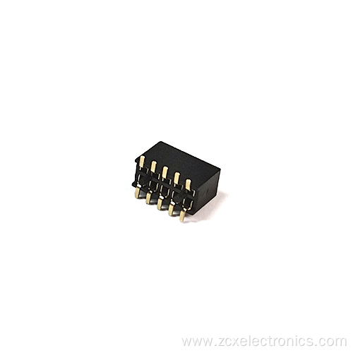 SMT Double row Female Pin Header Connectors