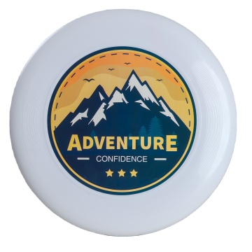 Blue Bay Bay Logo personalizzato Frisbee - PE Plastic 175G 275mm Dimensione ufficiale Ultimate Disc