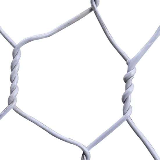 Galfan Woven Gabion Retaining Walls 200x100x50 Gabion Box Stone Cage Garden Fence