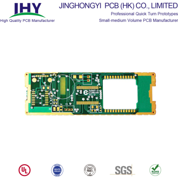 PCB Fr4 94v0 счетчика энергии двухсторонний PCB