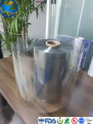 Rigid PET Films for Drinks and Food