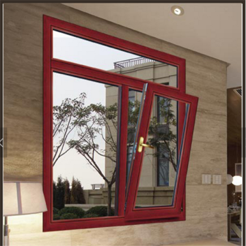 Aluminum Bottom Hung Tilt and Turn Window