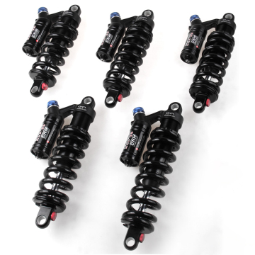 Super Power DNM RCP-2S FASTACE Mountain Bike Rear Shock Absorber for Downhill DH, Compatible with 190, 200, 220, and 240mm MTB