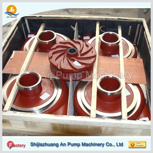 high chrome dredging gravel pump spare parts