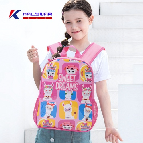 Mochilas para niños pequeños impermeables livianos personalizados