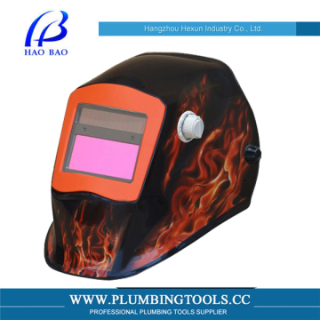 Hot Sale Auto-Darkening Welding Helmet with CE (HX-TN10-03)