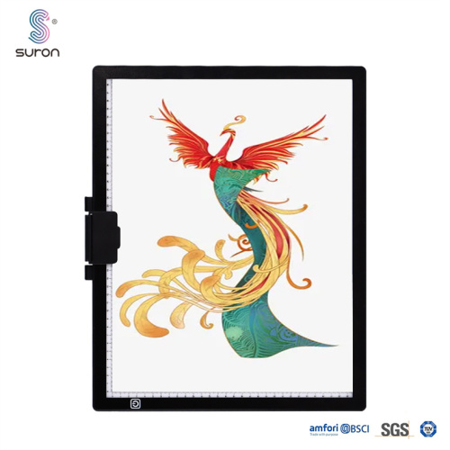 Suron Rasting Light Pad para artistas desenhando desenho