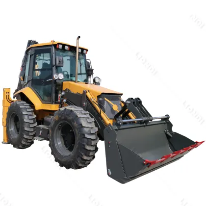 Earth-moving Machinery Heavy Tractor Towable Backhoe Loader