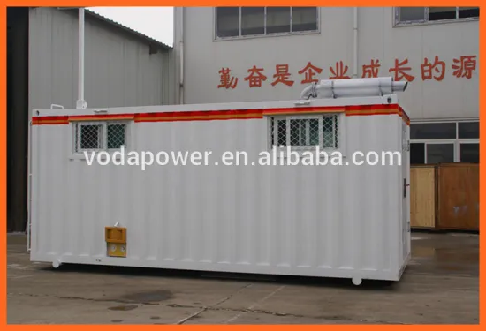 500kva container power generator with Volvo engine TAD1641GE