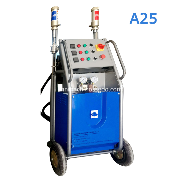 polyurea spray machine price-1