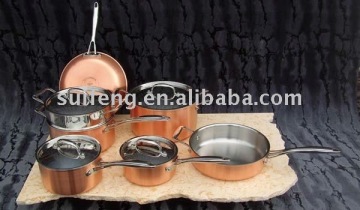 copper pan