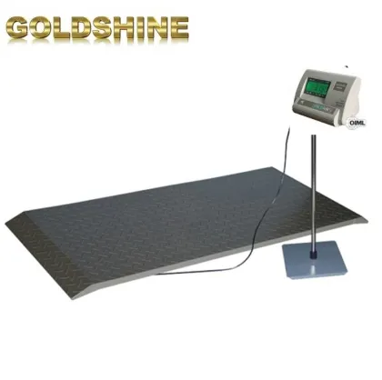 North Texas Heavy Duty Livestock Scales for Pig and Horse Weighing