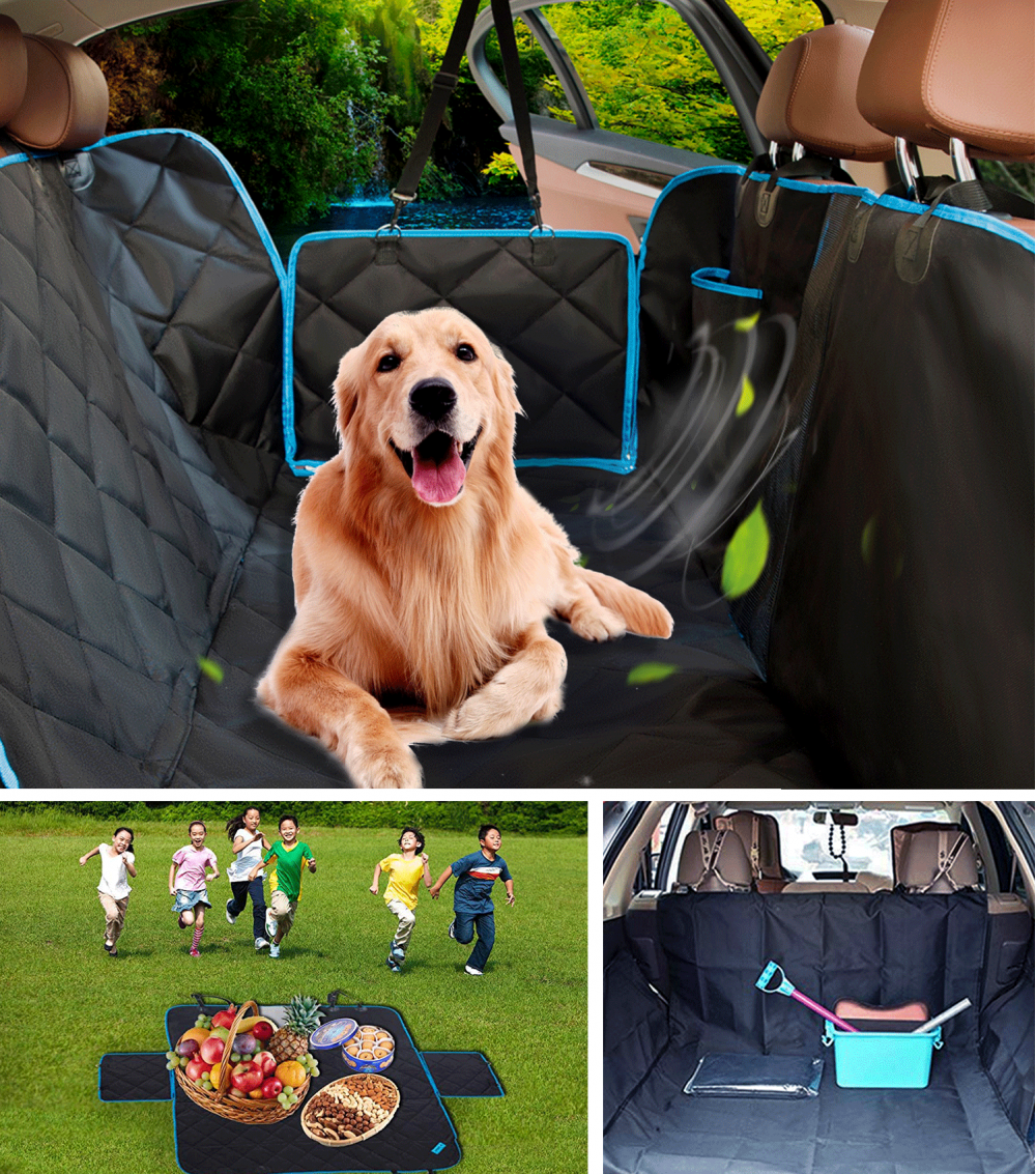 Hammock Dog Car Seat Covers