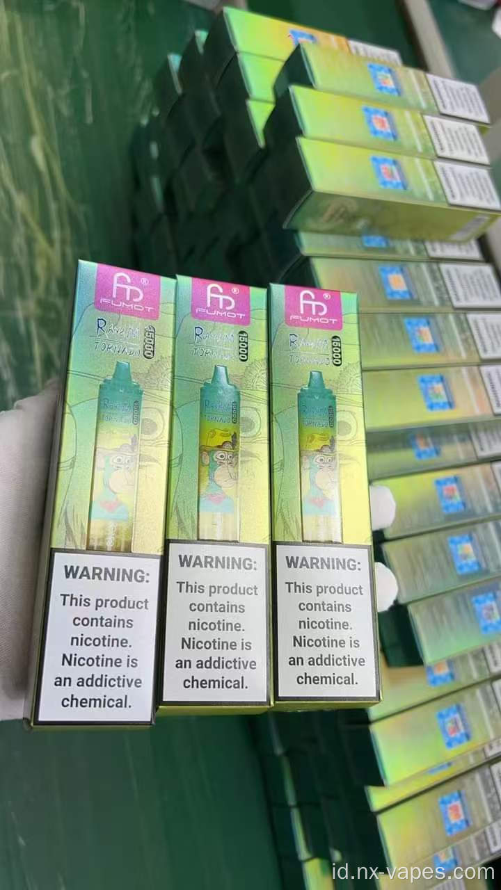grosir vape pena randm tornado 15000 puffs