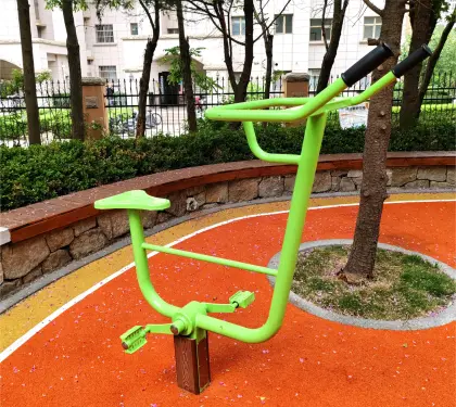 Outdoor Bicycle fitness equipment