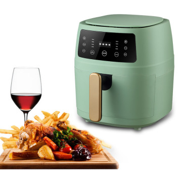 Wholesale Household Kitchenware: 6 Liter Oil-Free Digital Hot Fryer Oven Electric Air Fryer Steam Oven